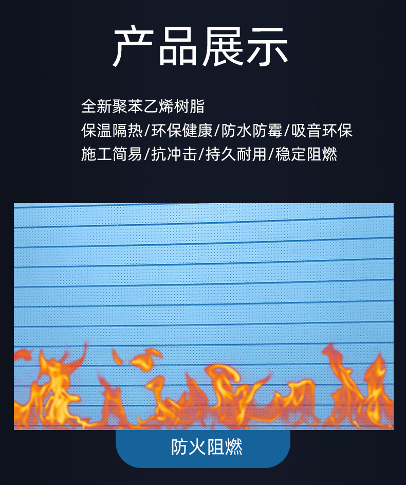 Пенополистирол XPS Yihua Xinxing 2мм