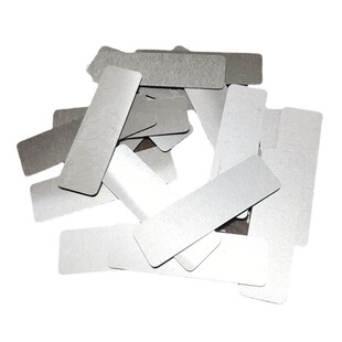 R-angle aluminum sheet without Burr and scratch hands, thin aluminum sheet with holes, rounded corners, rectangular aluminum sheet, high quality pure aluminum sheet