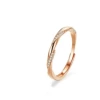Rose Gold Endless Love Ring [Women’s Style]