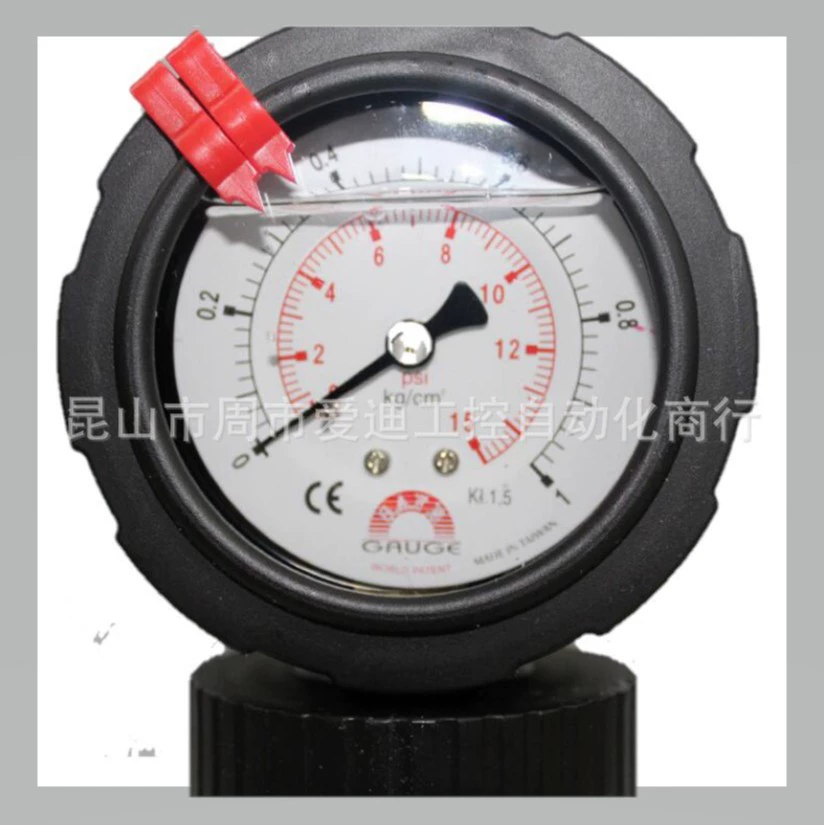 Тайвань SAFE Hua Ji PP диафрагменный манометр полные спецификации агент оптом