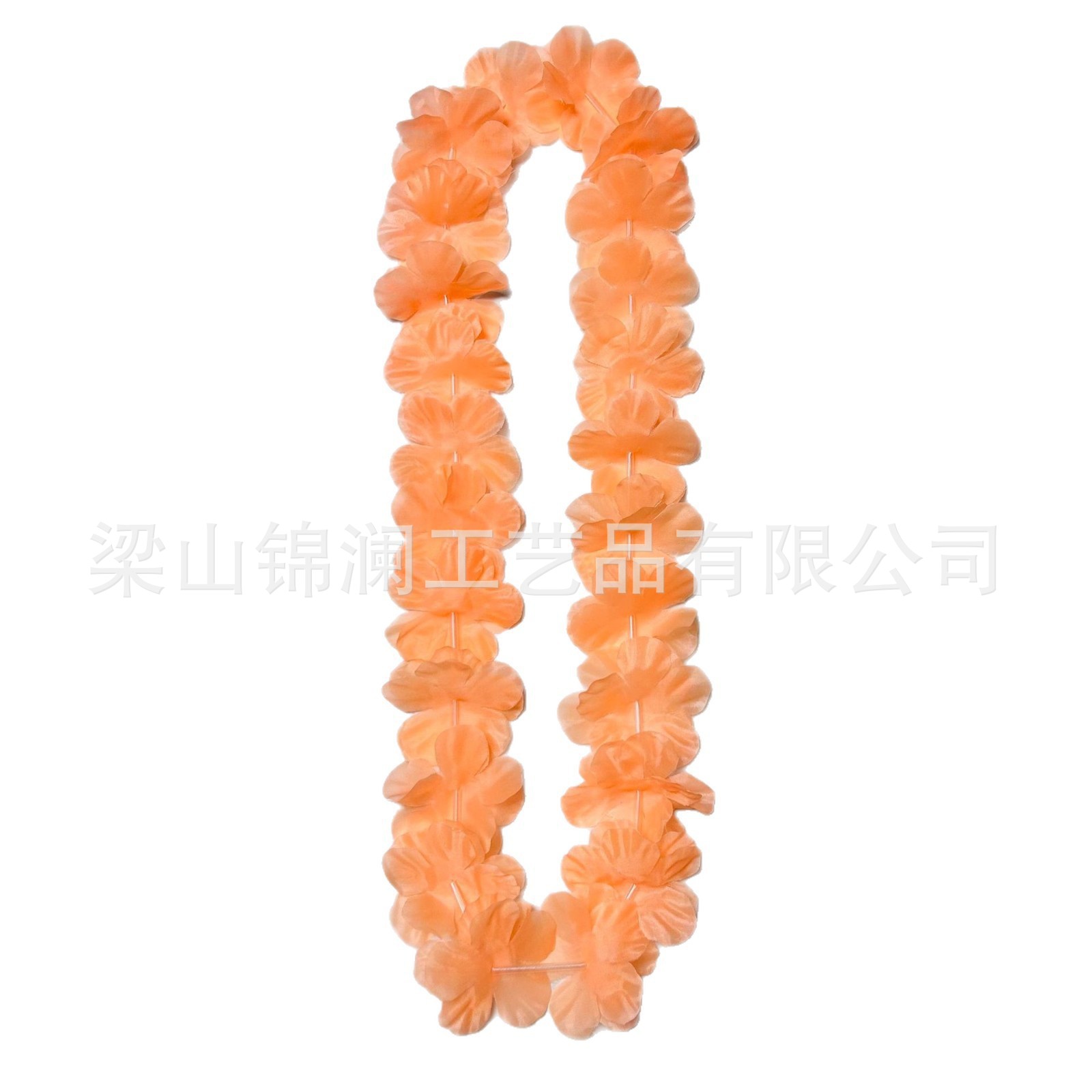 24 pares de pétalos de macarón hawaiano rueda de tela evento espectáculo para la fiesta de gran corona hawaiana image 6