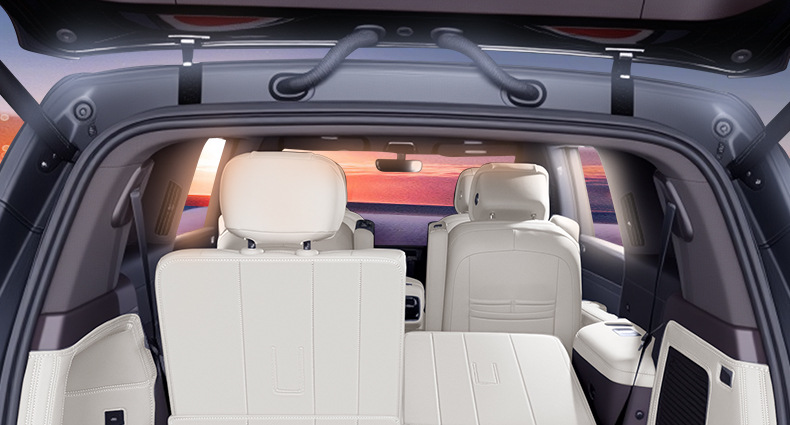 Special for Tengshi N9 trunk mat fully surrounds 25 six-seat car inner trunk mat to change decoration accessories