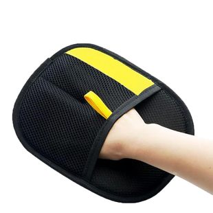 Pet Hair Removal Glove, Anti-Static Two-Way Brush, Sticky Hair Remover, Cat Hair Cleaner, Cat Hair Removal Scraper Glove