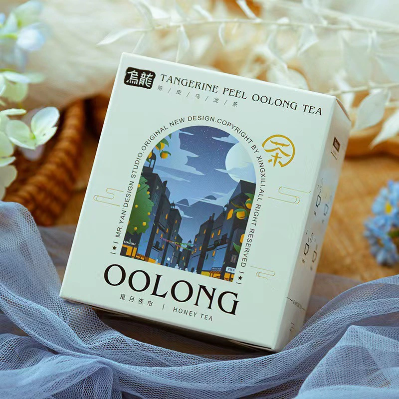 Подарочная коробка Hi Tea для свадьбы, премиальный и практичный подарок подружке невесты, нишевые элитные свадебные предметы, Shan Shui Hi Tea