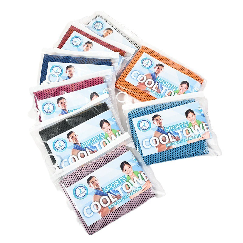 Sports cold towel, cooling towel, cold towel, cold towel, sports outdoor cold quick-drying towel