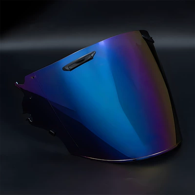 Dəbilqə (Kaska) aksesuarları Cycling Half Helmet Three-Quarter - tea-multicolored-blue