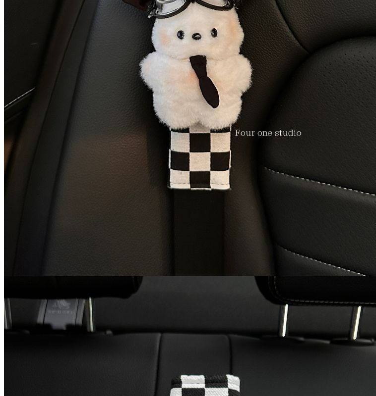 Car seat belt shoulder pad cool Parchapa dog car decoration couple car accessories boys new car gift