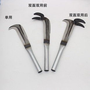 New Sugarcane Leaf Stripping Knife Special for Repair Universal Forging and Cutting Sugarcane Leaf Stripping Knife Multi-purpose Thickened Manganese Steel