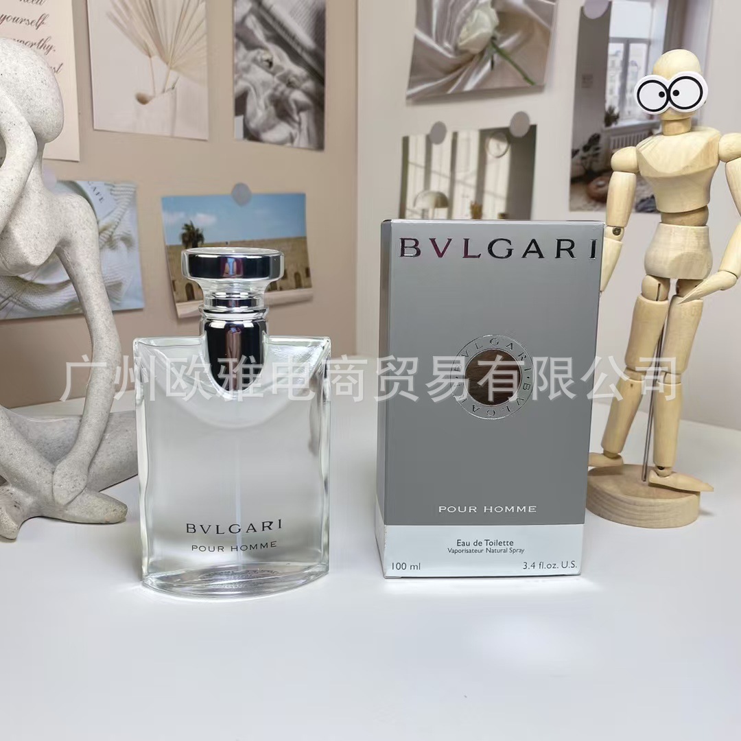 Perfume azul de marca, encuentro verdadero, desierto, ébano, amor, pecado, amor, hombre, Napoleón, cariño 100ML