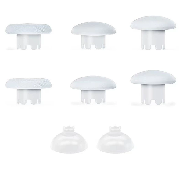 All-white 8-in-1 supports multiple handles