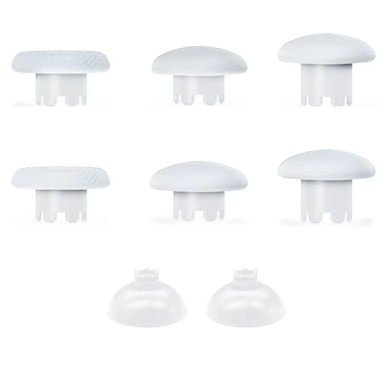 PS5 EDGE Elite ручка Rocker крышка задняя клавиша PS4/XBOX ручка пластиковая rocker cap грибная головка аксессуары
