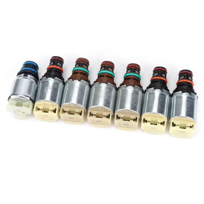 6R80 Automatic Transmission Solenoid Valve 7-Piece Set Suitable for Ford Explorer Raptor Pickup Truck Auto Parts