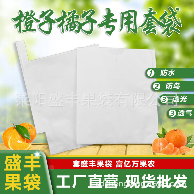 【盛豊】みかんオレンジ不知火袋丑橘袋ザクロ袋袋防鳥虫防水育果袋|undefined