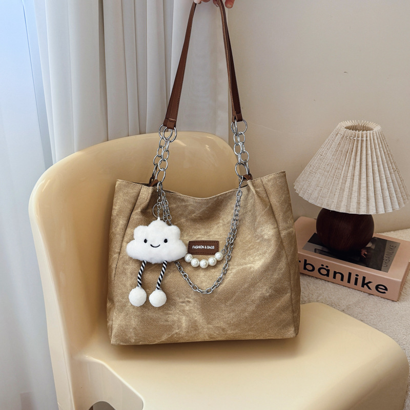 Bolso de mujer 2024, nuevo bolso de mujer de alto nivel, bolso de hombro portátil de gran capacidad, bolso de viaje, bolso de alto valor facial