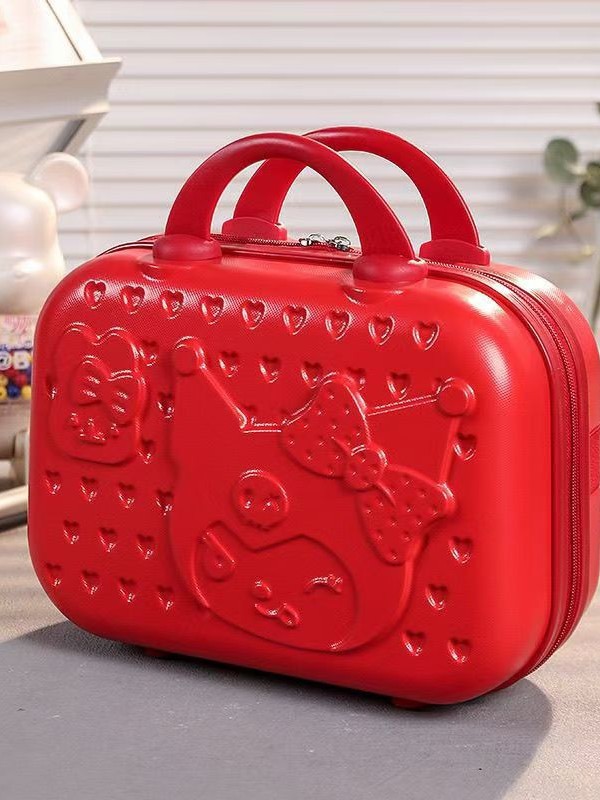 Dragon Boat Festival, maleta de regalo, estuche de cosméticos, regalo de mano, caja de regalo de almacenamiento de equipaje pequeño de 14 pulgadas, almacenamiento portátil