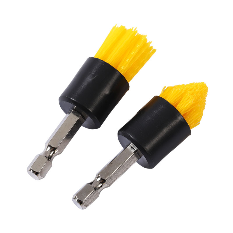 Conjunto completo de taladro eléctrico Cepillo cepillo de limpieza eléctrico cepillo de limpieza de esquina cabeza cocina y baño piso hogar multifuncional cepillo de limpieza traje