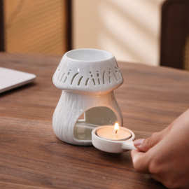 【厂家直销】分体式设计陶瓷室内家用香薰炉檀香灯蜡烛熏粉防干烧