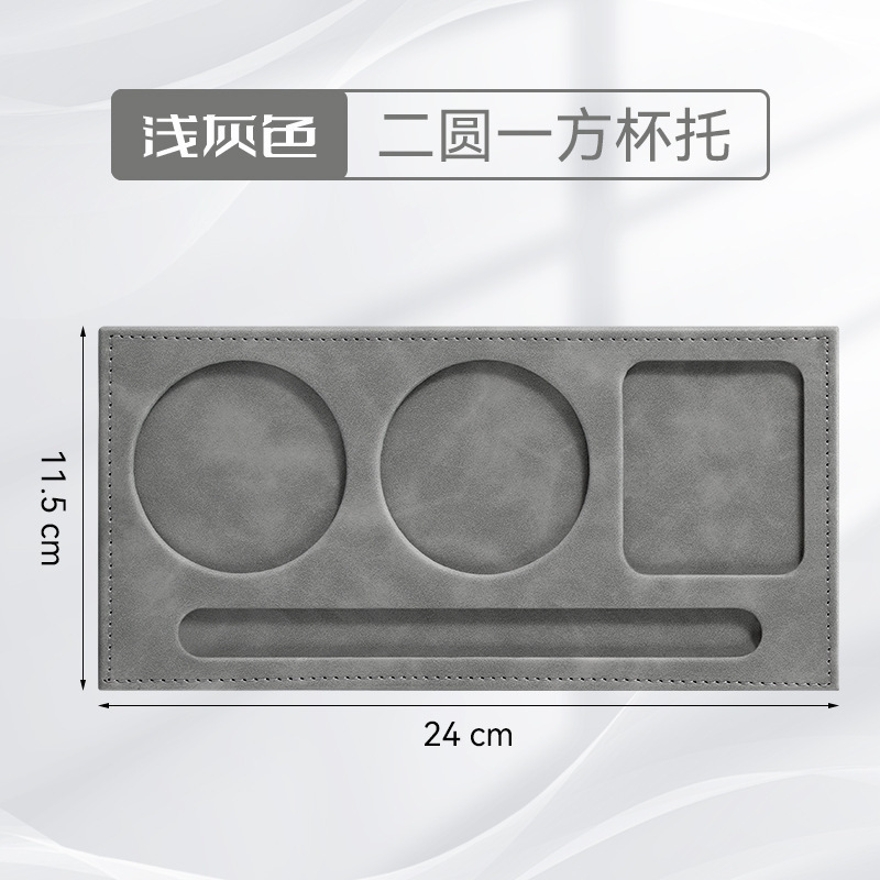 a4文件夹皮质会议夹板写字垫板夹纸酒店杯垫定制logo会议夹垫板|undefined
