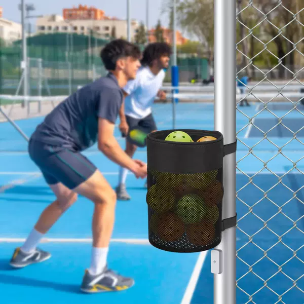 Cross-Border Pickleball Tennis Storage Bag, Portable Outdoor Sports-Specific Tennis Bag, Multi-Functional Mesh-Shaped Storage Bag