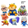 Набор B, 6 вариантов Animal City