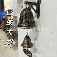 国境を越えた新しい製品面白いビッグフット ドアベル猿庭ドアベル装飾