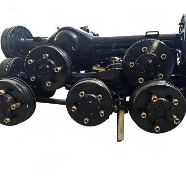 Three-Wheel Motorcycle 160 Drum Brake Non-Shifting Rear Axle Assembly Wholesale and Retail In-Stock Supply Front and Rear Axles
