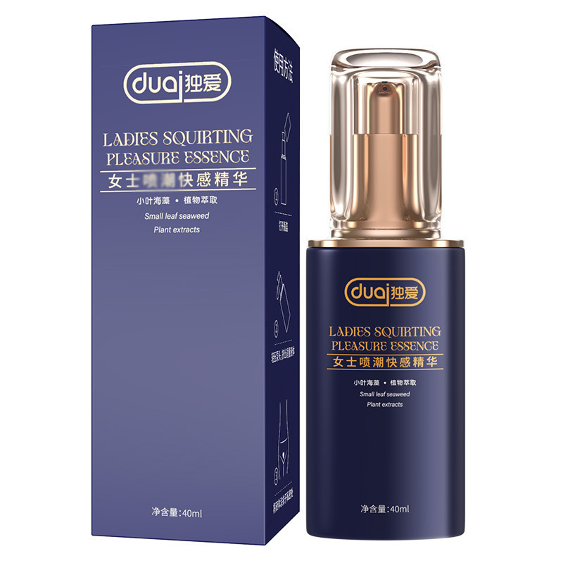 Solo Love Lady Spray Tide Pleasure Essence 40ml para mujeres para mejorar el orgasmo líquido para adultos artículos sexuales image 5