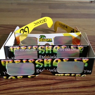 Specializing in the Production of Holiday Glasses, Fireworks Glasses, 3D Fireworks Glasses, Snowflake Glasses