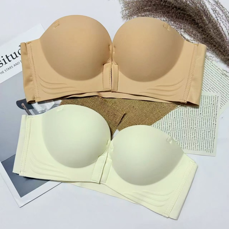 小さな胸の女性用ブラジャー、プッシュアップ効果で大きく見せかけ、滑り止め、美しい背中、シームレス、厚みのある、露出防止ブラジャー、ワイヤーなし、厚みのあるブラジャー|undefined