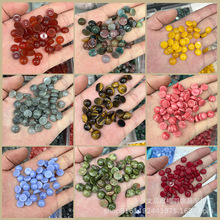 ���l ��Ȼʯ12mm��A��ƽ�׽�����ʯ�NƬ�Ƕ��ָ����diy�Ʒ���