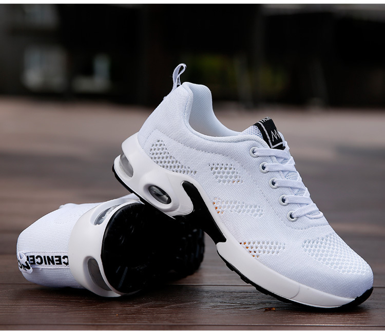 Women's Sports Solid Color Round Toe Sports Shoes display picture 18