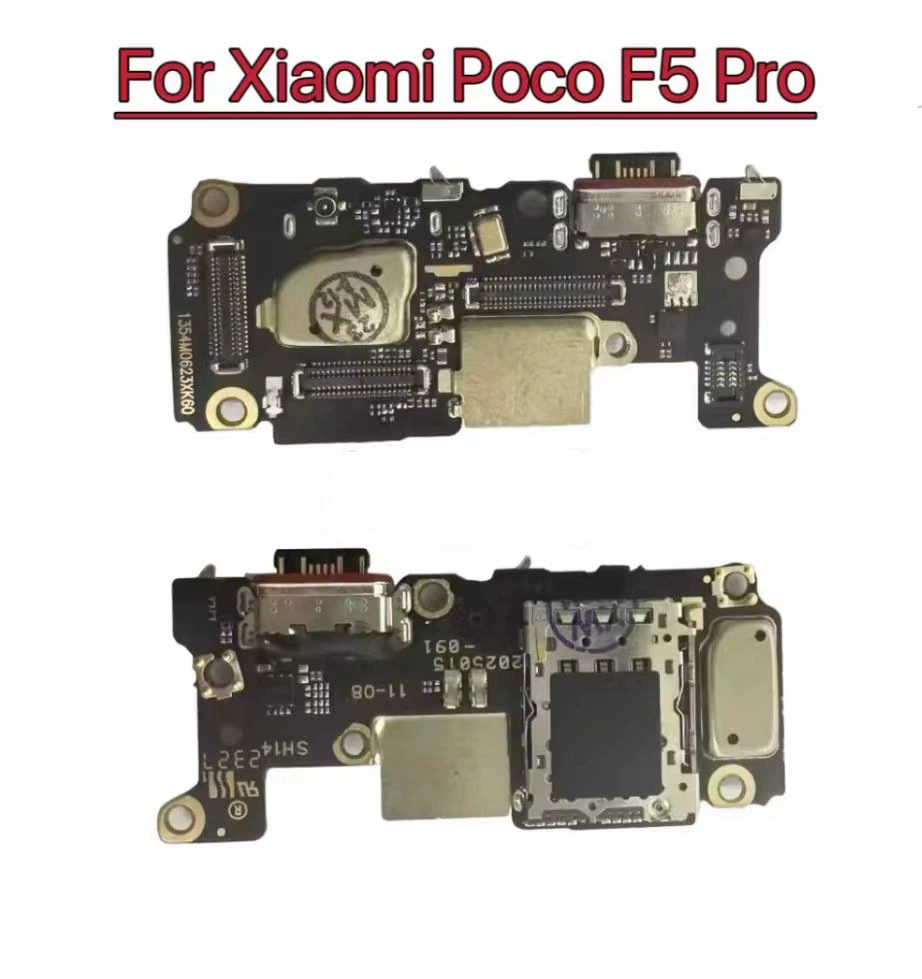 Подходящий для Xiaomi POCO F1 F3 F3 F2 M3 Pro Tail Pink X2 X3 X4 USB зарядный интерфейс