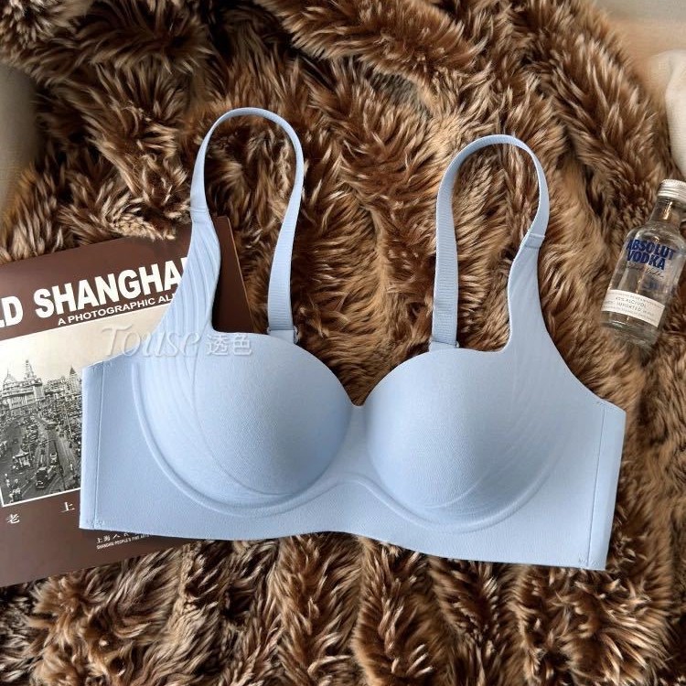 Venta directa de fábrica comercio electrónico transfronterizo Sudeste de Asia Vietnam Tailandia damas sin costuras sujetador de recogida lateral cómodo
