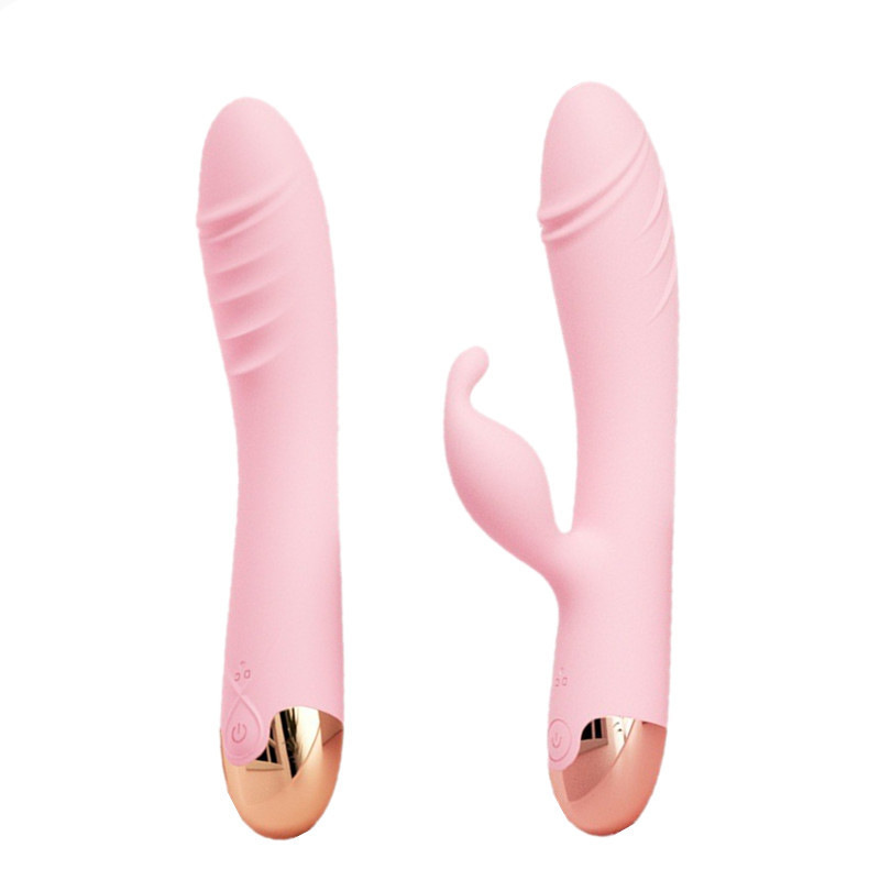 来楽ミア振動棒複数周波数揺れるダブルヘッド振動av棒10周波数女性用自慰器成人用品卸売り