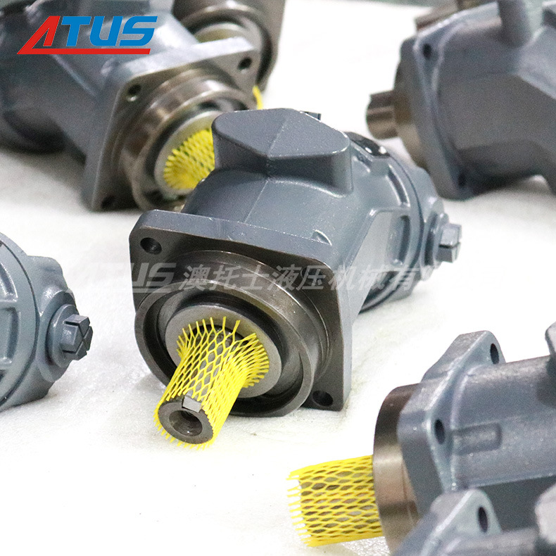 液压马达A2FM32轴向柱塞定量马达Claas斜轴马达5030390高速油马达