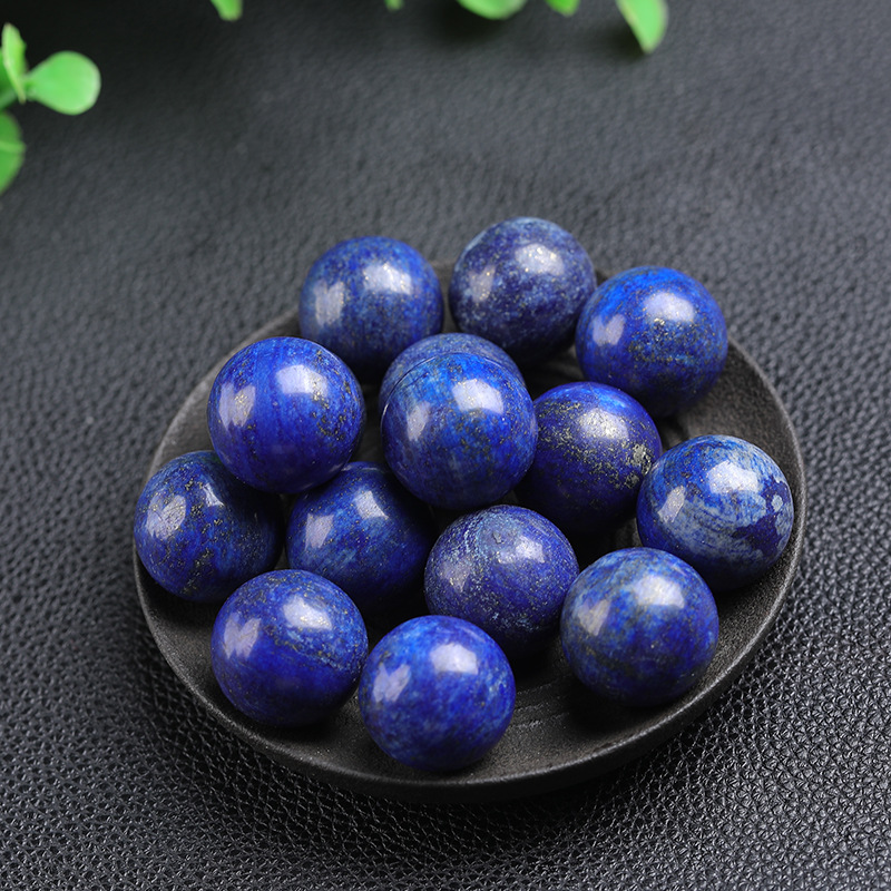Natural crystal lapis lazuli crystal ball raw stone polished…