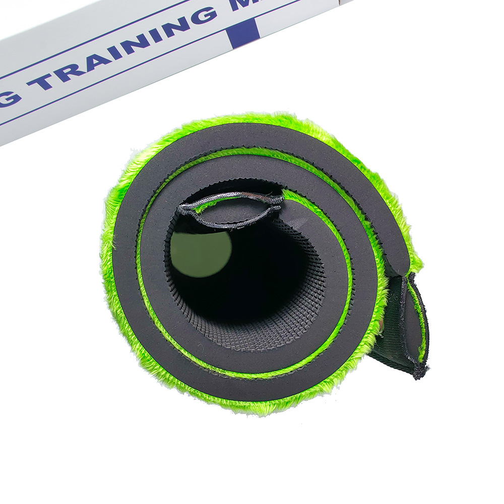 Nuevo Golf golpear pad swing corrección golpear pad pista pad golpear pad actualización engrosada no roto