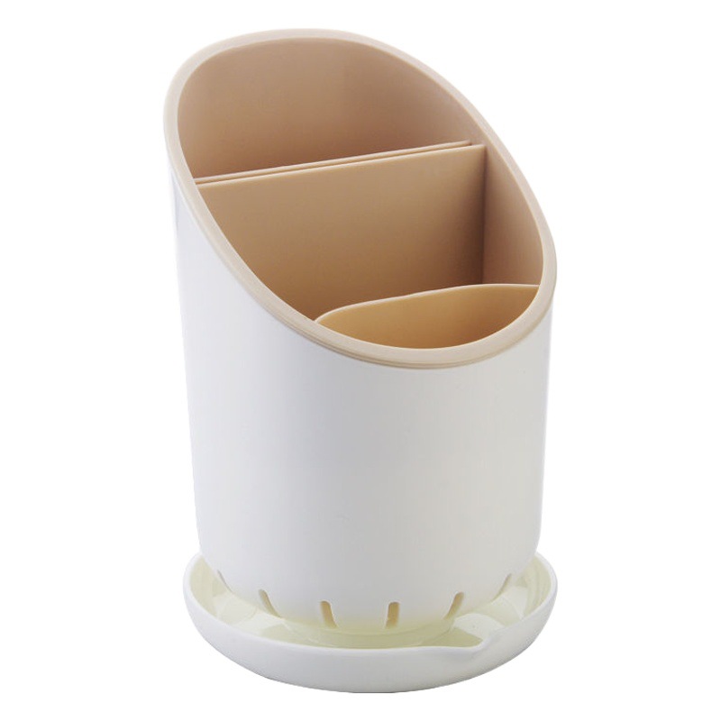 De plástico de drenaje palillos titular del hogar creativo palillos jaula cocina cuchara almacenamiento rack vajilla caja de almacenamiento palillos cesta