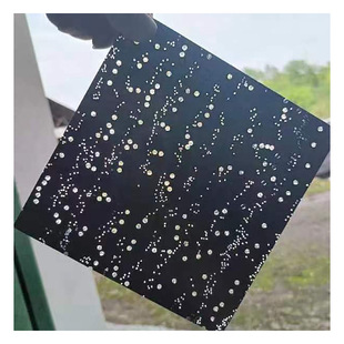 Customized Translucent Concrete Learning Airport Outdoor Translucent Stone Exterior Art Shape Cement Board Terrazzo Tiles