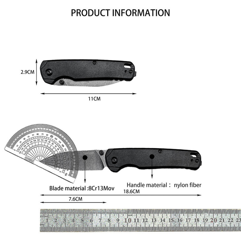 Kershaw6105户外锋利耐用小刀高硬度水果刀卡秀小刀子|undefined