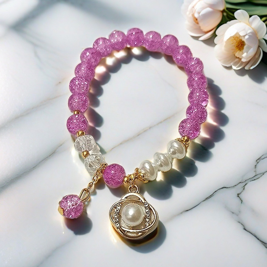 AC07 퍼플 스타링 팔찌