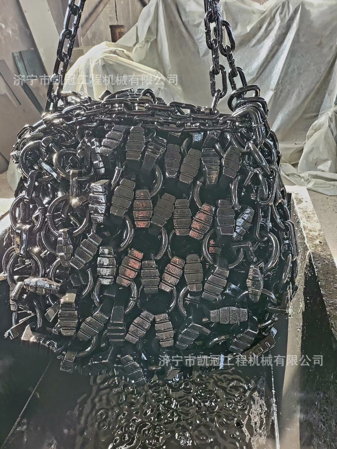 销售XG955 XG951 XG956装载机26.523.5-25轮胎保护链防滑链卡环