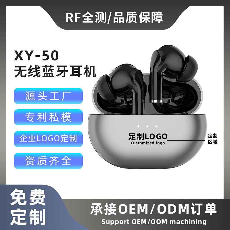 Bluetooth Headset Wts E-Sports Low-Latency Gaming Model Huaqiangbei Hot-Selling Cross-Border Anc Wireless Black Technology Noise Reduction