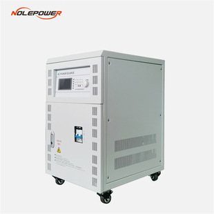 Three-phase 10kva programmable variable frequency power supply programmable high-power AC power supply PC control