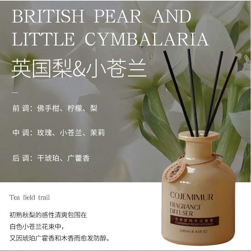 酒店无火香薰精油室内家用香氛摆件高级感礼盒持久留香熏厂家批发|undefined