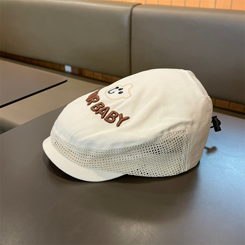 Sombrero para bebé Primavera y verano Sombrero de protección solar fino para niños Gorro de visera para niños