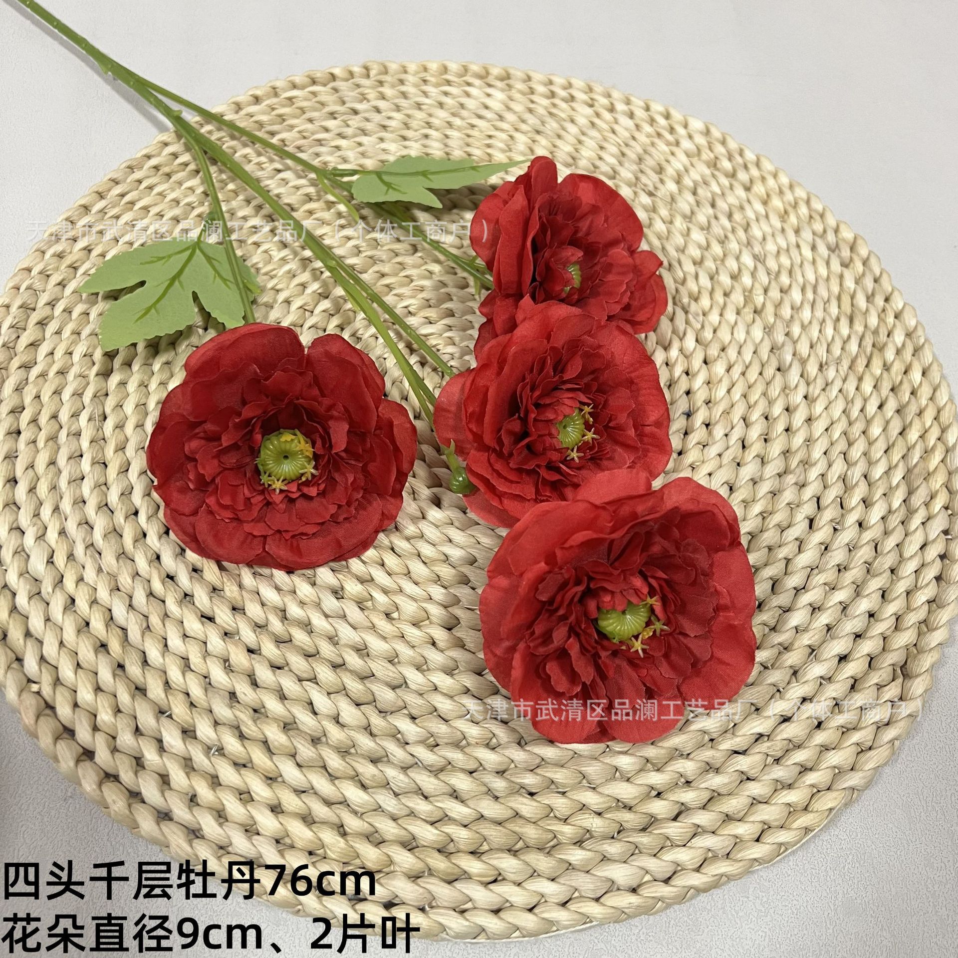 네 개의 멜라루카 모란