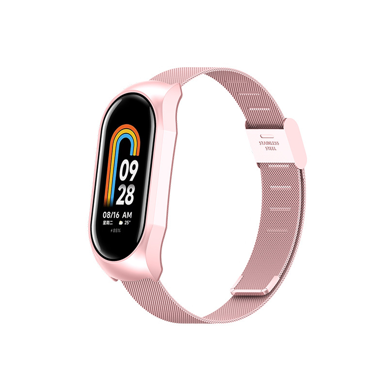 Special [metal shell model] buckle for Mi 8 - Rose Pink