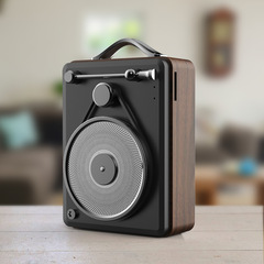 レトロな経典のbluetoothのスピーカーの私のモデルのミニ音響の家のデスクトップの装飾の手の贈り物の卸売りのサブウーファ