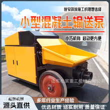 混凝土输送泵小型结构造柱泵上料机砂浆螺旋二次结构浇筑泵